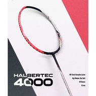 LI-NING Badminton Racket Model HALBERTEC 4000 (4U/G5) Free Strings + Grip + Bag Thai Warranty
