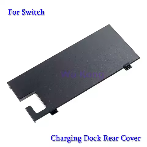 1PCS Charging Dock Back Cover For Switch Black HDMI-Compatible Dock Base Back Cover for NS Switch