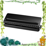 [xinggao.vn] Adjustable 6-Hole Hole Punch Metal Hole Punch Binder Puncher 6 Hole Hole Punch for A4, 