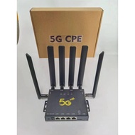 5G NR CPE CP502 WiFi-6 Qualcomm X55 Unlimited Internet Hotspot High Power Wireless Home Router WiFi6