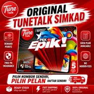 TUNETALK plan epik data besar 5G 500GB