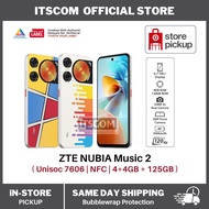 nubia Music 2 Smartphone 8GB(4 +4)GB RAM +128GB ROM 6.7" HD+ 120Hz 5000mAh Triple Ultra-Large Speake