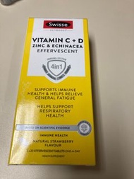 Swisse Vitamin C+D Zinc & Echinacea Effervescent