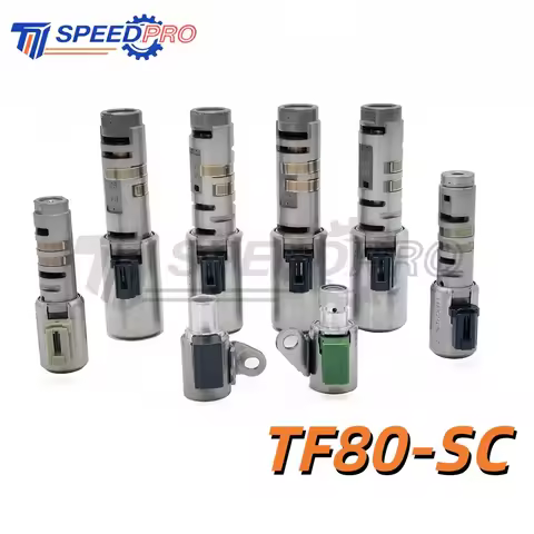 TF80SC AF40 Transmission Solenoid Valve For Volvo Opel Land Rover Peugeot Citroen Aisin 6 Speed Auto