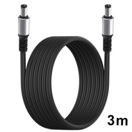DC5521 to DC5521 Power Extension Cable DC5521 Male to Male Connector Compatible for a variety of DC 