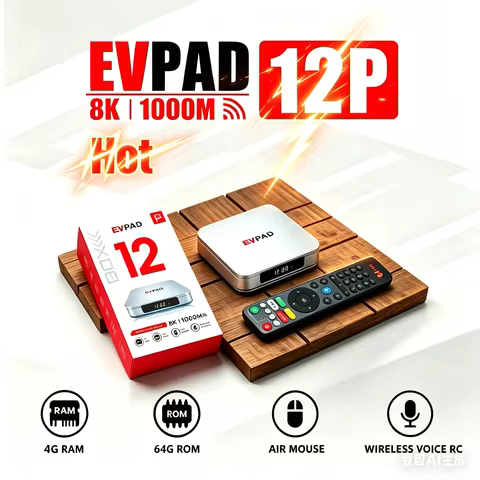 [Genuine]Evpad 12p Canada usa uk korea global international version 64G hot in Japan Singapore Austr