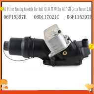 Oil Filter Housing Oil Filter Housing for  A3  Assembly 06D117021C 06F115397F 06F15397H  Assembly