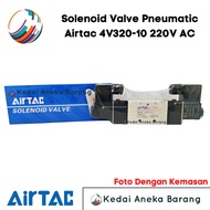 Solenoid Valve Airtac 4V320-10 4V320 10 220V AC 110V AC/ 24V DC/ 12V DC Pneumatic/