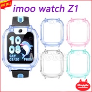 🔥🔥Case for Imoo watch Phone Z1 watch imoo watch Z1 TPU case Z1 imoo transparent case hard case