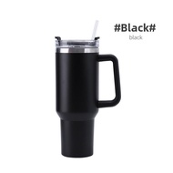 DIHUANTUO | Double Insulation Stainless Steel Beer Mug with Handle 40oz