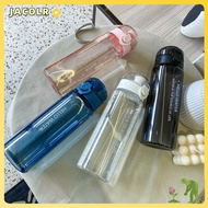 JACOLR 780ml Sports Water Bottle Girl Boy Plastic Portable Drinking Bottle