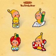 J· Twinkle Twinkle Brooch Cartoon Alloy Enamel Pin Badge, BR010