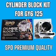 GY6 125 CYLINDER BLOCK KIT STANDARD SPD PREMIUM QUALITY