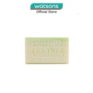 ABS Australian Botanical Soap Tea Tree With Sage Extract Soap Bar 200g