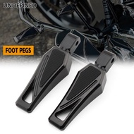 SALE Motorcycle Front Foot Pegs Phantom Footrests Male Mount Pedal for YAMAHA FZ1 FZ6R R1 R1M R6 R6S