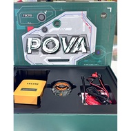 FUNCOOLER COOLER hp TECNO POVA 6 + EARPHONE SPECIAL EDITION ORIGINAL