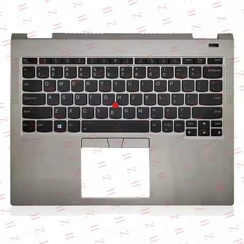 P+ C Shell With English Keyboard For Lenovo ThinkPad X1 Titanium X1 Ti G1 Palmrest