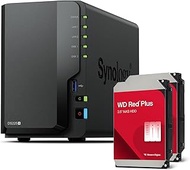 Synology DS225+ 2-Bay Diskstation NAS (Intel Celeron J4125 Quad-Core, 2 GB Non-ECC DDR4 SODIMM 1 x 2