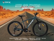 LS Sepeda MTB 26 Inch Sepeda ung Trex XT 789 21sp 21 inner Cable