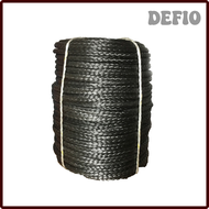 DEFIO สายพลาสม่าเชือกกว้านที่สุด UHMWPE สังเคราะห์สำหรับ ATV UTV เอสยูวี4X4เรือ4WD ออฟโรด HJUIO 8มม.