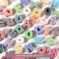 1 Pcs Luxury Alphabet Beads Premium Color Beads DIY Crafting Accessories DIY Crafting