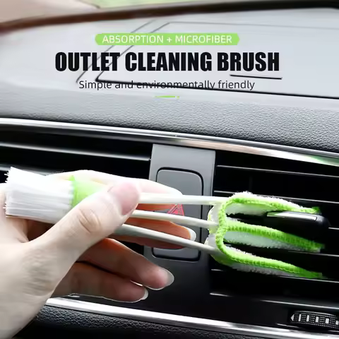 1PCS car cleaning brush Accessories 2018 new for Volkswagen VW Golf 4 6 7 GTI Tiguan Passat B5 B6 B7