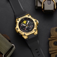 SMAEL 8092 Double displaySport Date Wristwatch 50M Electronic LED Light For Men’s Watch