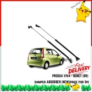 PRODUA VIVA - BONET (RR) damper ABSORBER (NEW)price for 1pc PKC