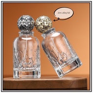 perfume bottle refillable perfume bottle 100ml perfume spray bottle 15 bayonet perfume bottle transp