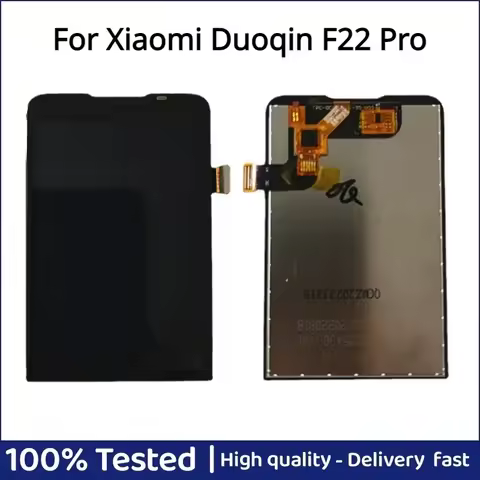 3.54” For Xiaomi Duoqin F22 Pro LCD Display Screen Touch Panel Screen Digitizer For Qin F22 Pro LCD