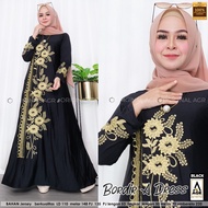 Newest Women's Embroidery Abaya 2021 jersey Material LD 110-148cm PJ 135cm umbrella 220cm