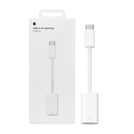 【Apple】原廠 USB-C 對 Lightning 轉接器 (MUQX3FE/A)
