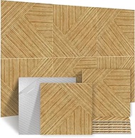 Acoustic Panels, 6 Pack 23.6" x 23.6"x 0.4" Soundproof Wall Panels, Decorative Acoustic Wall Panels,