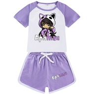 Korea 2026 Hot Sale Cartoon Printing Children Children Summer Short Homewear Sports QQ939COD SUZA