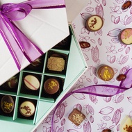 【Diva Life】520 妳最珍貴 比利時巧克力14入鑽石禮盒