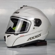Helmet Axxis Draken Solid V.2 A11 (Gloss Pearl White)