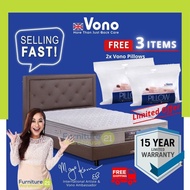 Vono Spinepro 800 Mattress / Tilam / Queen Mattress / Vono Mattress / TIlam Vono / Ready Stock