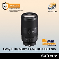 Sony E 70-350mm F4.5-6.3 G OSS Lens [SEL70350G]