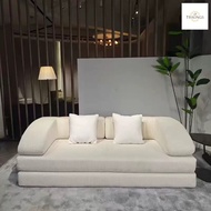 Trikings Multifunctional Sofa Living Room Light Luxury Fabric Balcony Partition Buckle Korean Style 