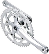 SUGINO EXP110-601D W PF30 ST Chain Wheel Set, 2.0 x 1.4 inches (50 x 36 mm), 6.9 inches (175 mm), Si