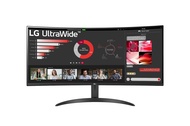 LG 34WR50QC-B 34'' 21:9 Curved UltraWide™ QHD (3440x1440) Monitor with FreeSync™
