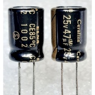Elna Cerafine 47uf 25v capacitor