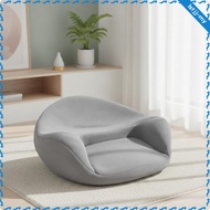 [LstjjMY] Floor Cushion with Backrest Padded Meditation Cushion Meditation Chair Low-Height Floor Ch