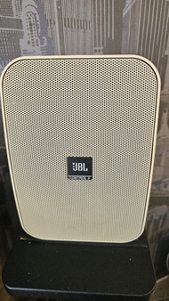 JBL Control X 白色書架喇叭一對