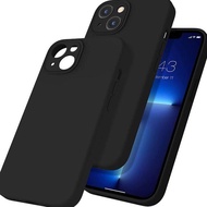 Solid Tpu Case iphone 13 6.1 - Camera Black Soft Cover Casing Protect