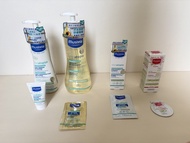 Mustela Stelatopia 沐浴油 補脂膏 乳頭膏 試用裝