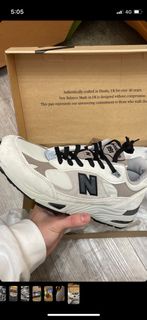 New balance M991win urban winter 英製