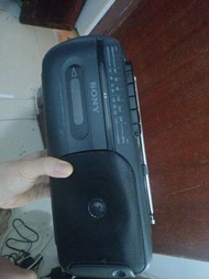 SONY CFM-155 手提卡式收音機