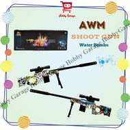 Children's Sniper Shooting Toy AWM Watergel AWP Gun Water Gel WGG