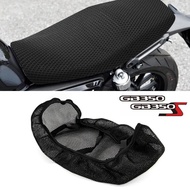 For Honda GB350 GB350S GB 350 S Motorcycle Accessories Nylon Mesh Seat Cushion Cover Breathable Insu
